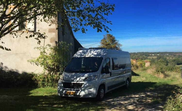 Ideal Bus Camper (2p) dal 2016 (Pilote/Bavaria)