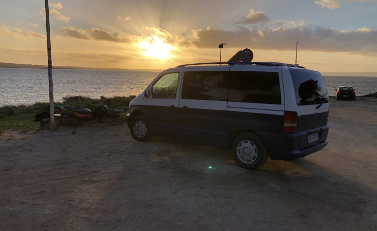 Dani – Van Mercedes Vito 220cdi