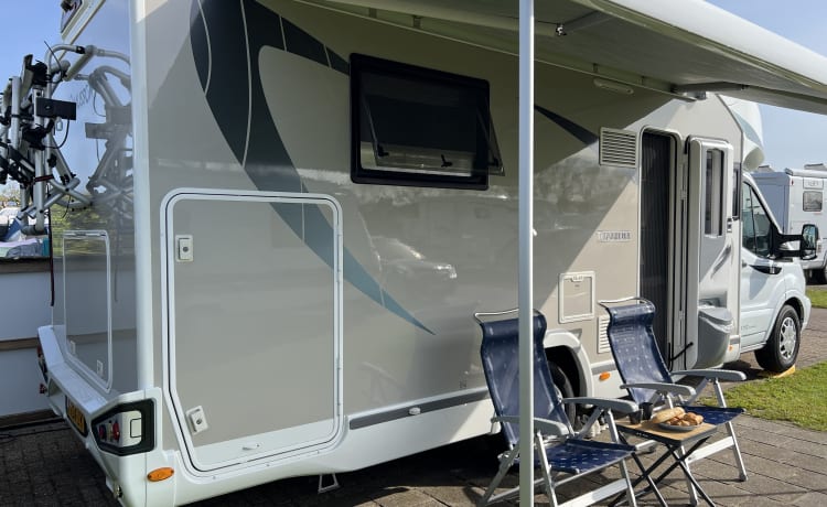 Chausson 768 – Luxe, sfeer en automaat!