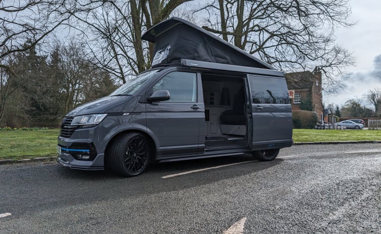 Phoenix – New Campervan fitted out with all your needs