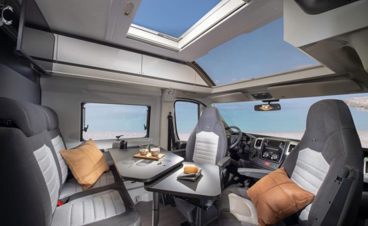 Adria Twin 640 SLB – Adria motorhome for 2 people