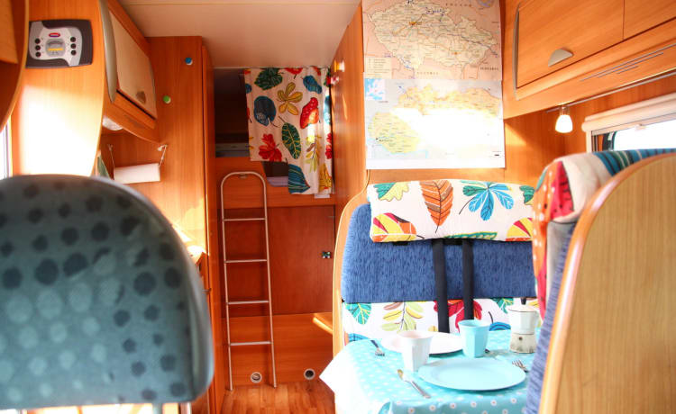 Genesis – Very cozy family motorhome