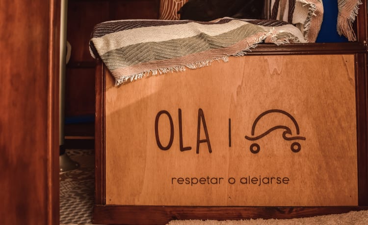 ondanomade – Camper Vintage “OLA”