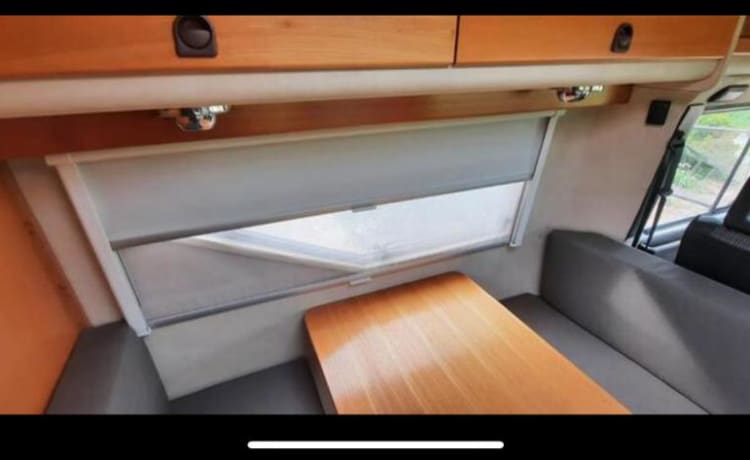 VERY cozy Fiat Ducato Hobby 600