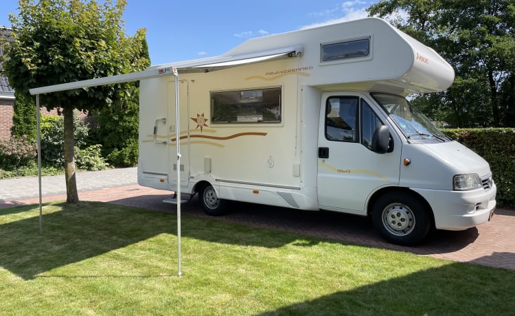 Visma Voiture – Camper accogliente con letto a castello