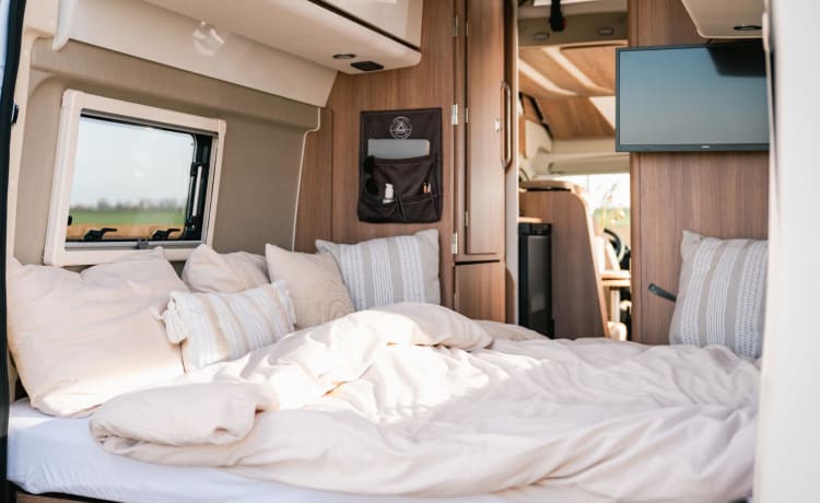Dreamer Lounge – Komfort und Gemütlichkeit auf vier Rädern mit dem Dreamer Living Van