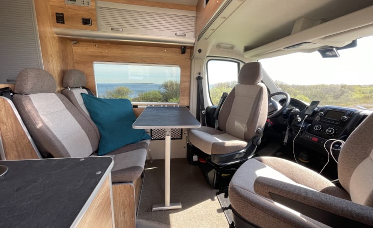 De Groene Waldi – Noleggio camper compatto Peugeot Boxer