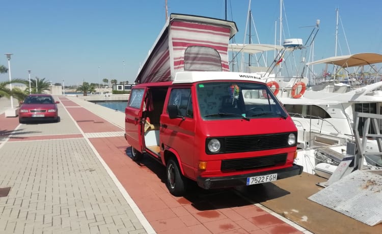 Il Nido  – Pleasant Camper Westfalia for Holydays