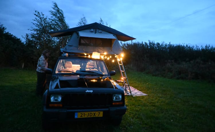 Jeep Cherokee 2,5 L hors réseau