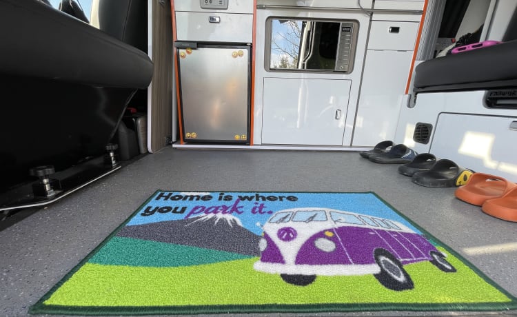 Nessie – VW T6 Campervan