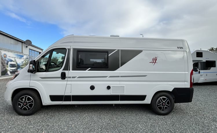 V55 – Camping-car Rapido V55 fourgon