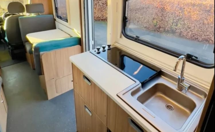 Adria – 7 berth Fiat Ducato  Adria sunliving from 2018