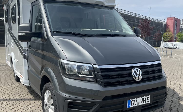 Knaus VanTi 650 MEG Platine Sélection