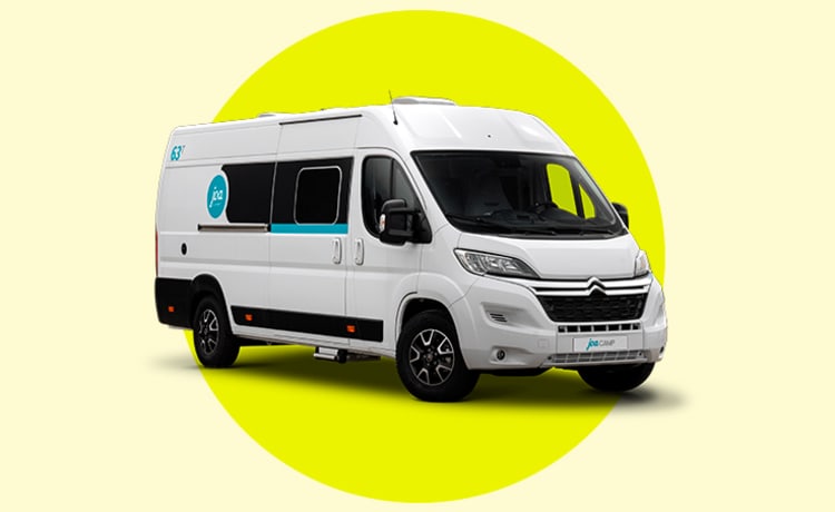 Nouveau Camper 2023 - Euro 6D - Dans chaque ville