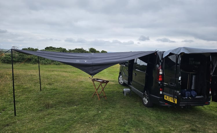 2 berth Renault campervan from 2023