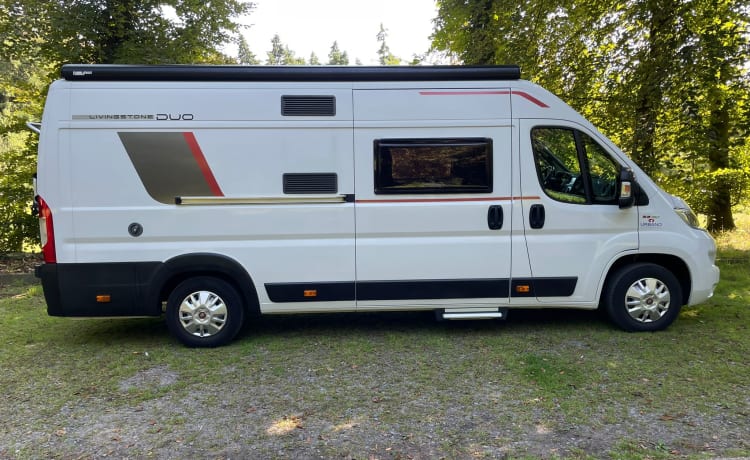 CamperVamos XL – Dans une aventure nature avec le camping-car.