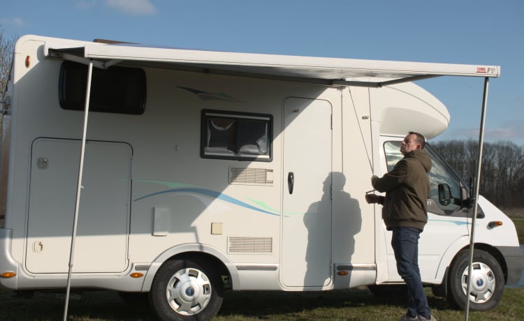 Flash 04 – 3p Chausson Half-Integraal uit 2010