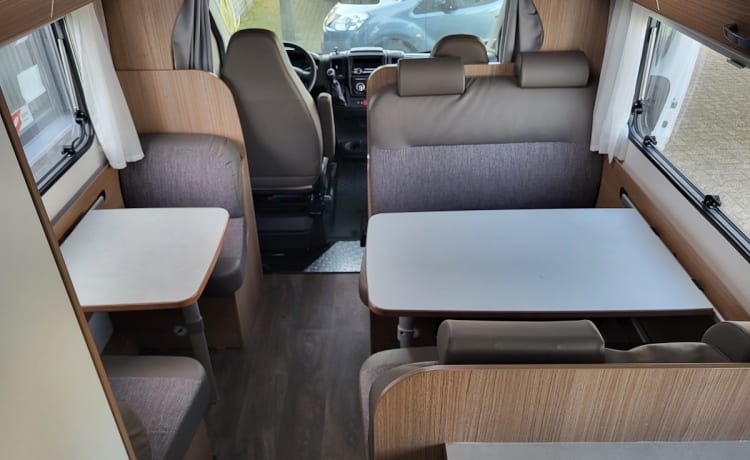 Carado A 461 Le camping-car pour toute la famille