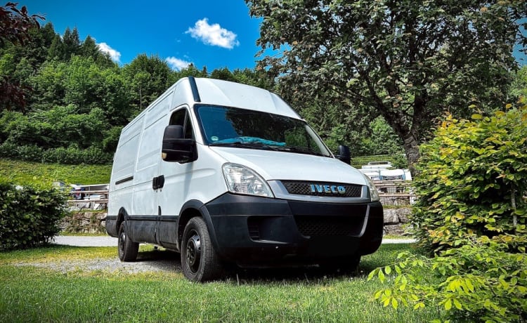 Groot – Furgone Iveco fai da te