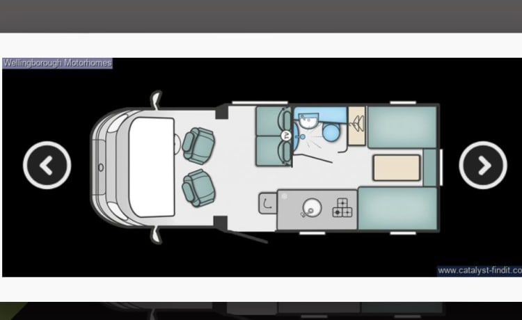 SwiftEscape – 2019 Snelle Fiat Escape Compact C404