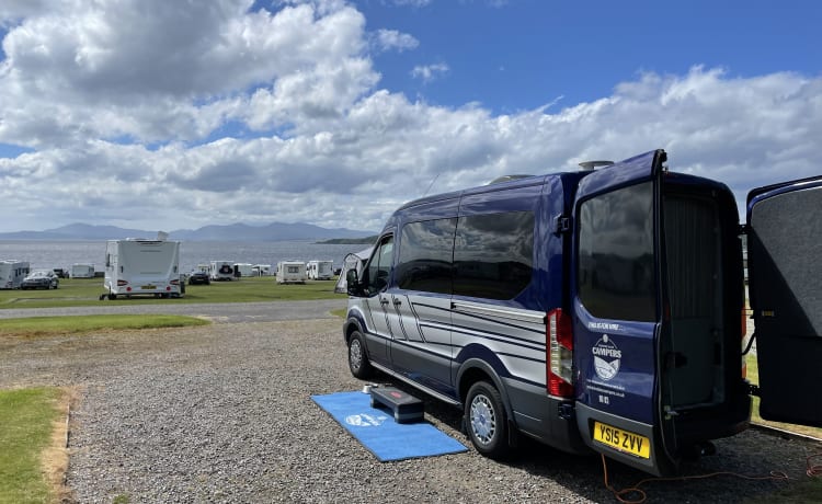 Wensleydale – Wensleydale Campervan