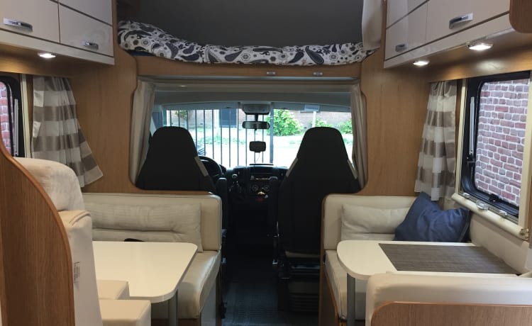 New 2018 family camper!