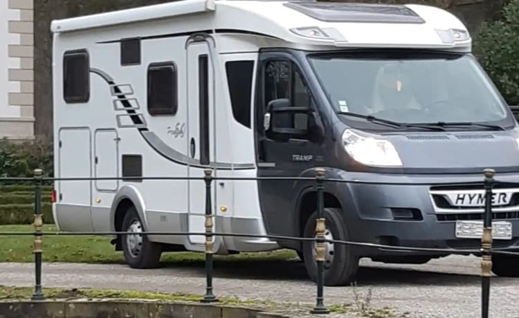 2p Hymer semi-intégré de 2013