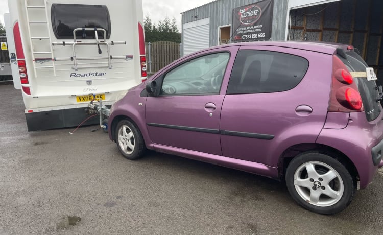 polly – 6 berth Fiat semi-integrated from 2008