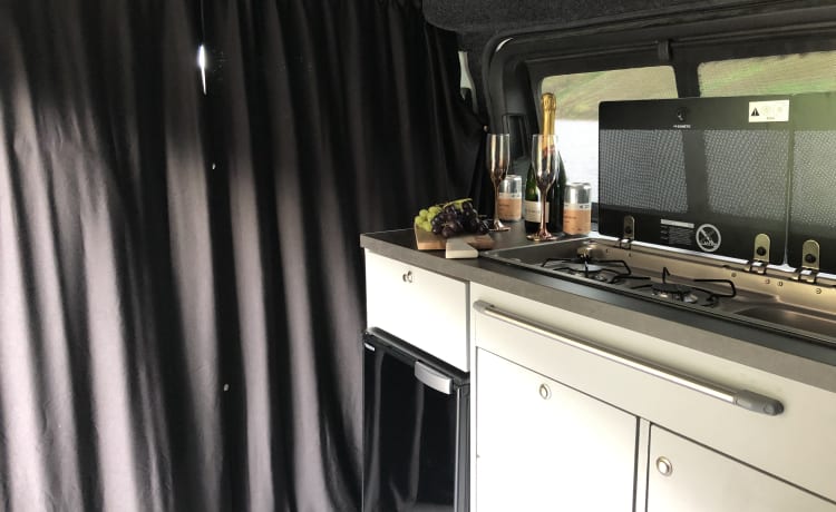 Lionel – Immaculate 4 berth Toyota van from 2017 - single and ready to mingle!