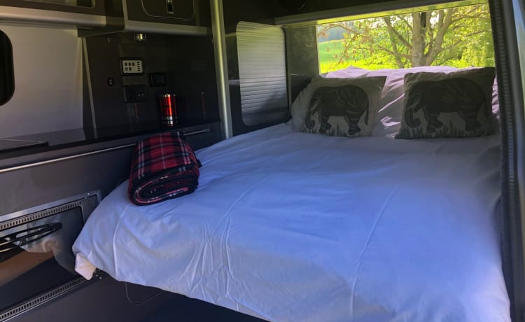 Shamus – VW T6 High spec camper - Automaat/DSG