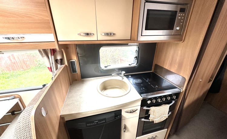 Boris – 4 berth Swift sundance. 