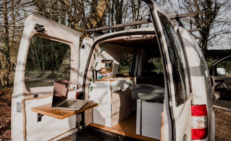 VW Caddy MicroCamper - Cosy & Modern