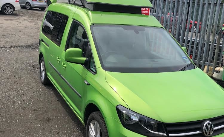 Green  – Minicamper mit 2 Schlafplätzen