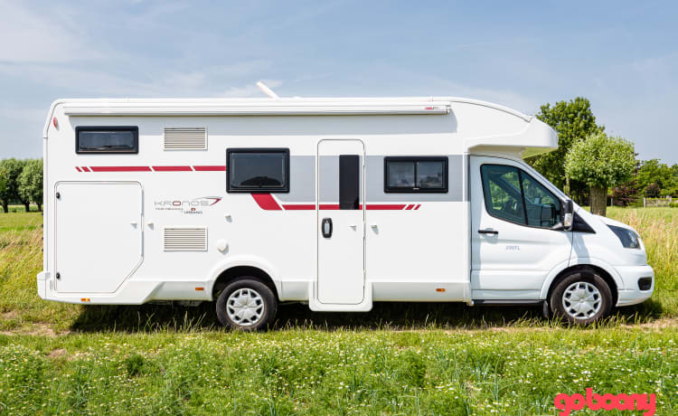 NUOVO ! "Little-Diamond" - Camper tutto compreso dal 07/2020