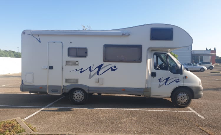 Student  – Fiat ducato SEA 7 seater