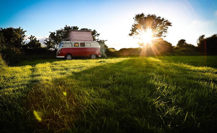 Barbarella – Volkswagen T2 Split screen Campervan 1967