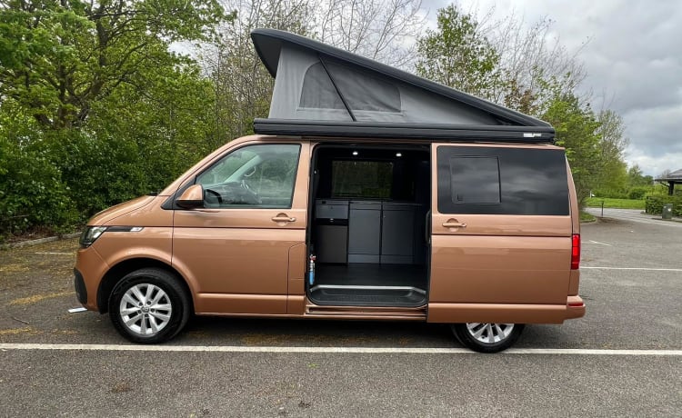 Camping-car VW à louer