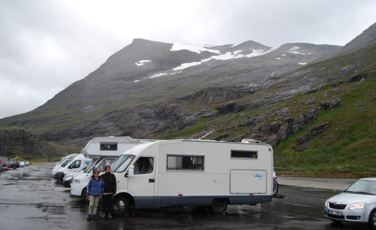 Freedom – Unieke camper met originele indeling - Mobilvetta Euroyacht 175.