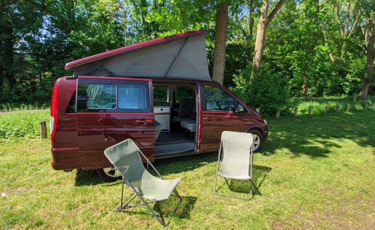 Originale Mercedes Marco Polo Westfalia