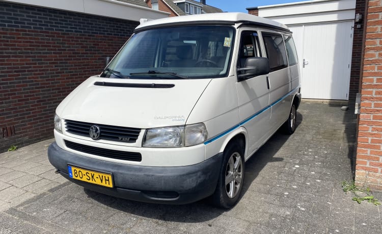 4p Volkswagen bus uit 1998