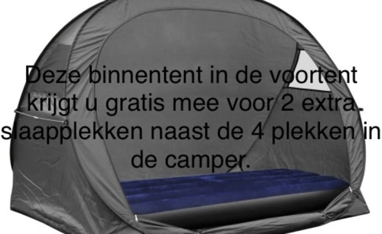 Camping-car de luxe Mercedes Westfalia