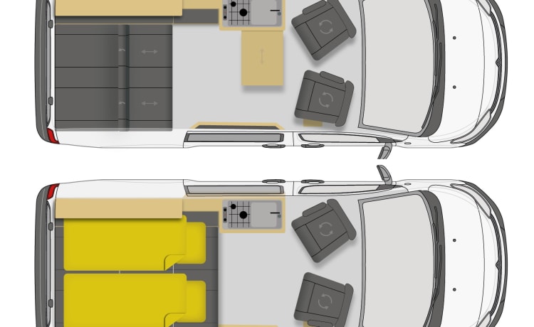 Evonne – EV Camper ⚡️ 100% électrique