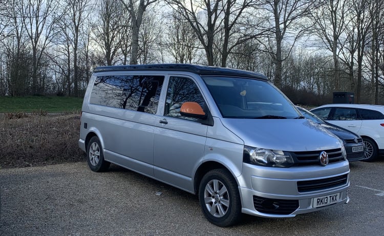 Max – VW T5 recentemente convertito