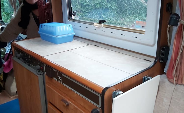 Maripose – Hymer B534 classique