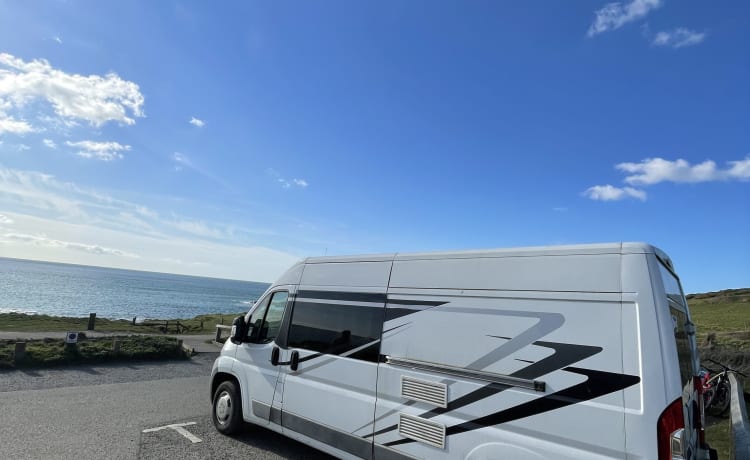 2012 Citroën Relay 2 Camper mit Dusche und Toilette an Bord