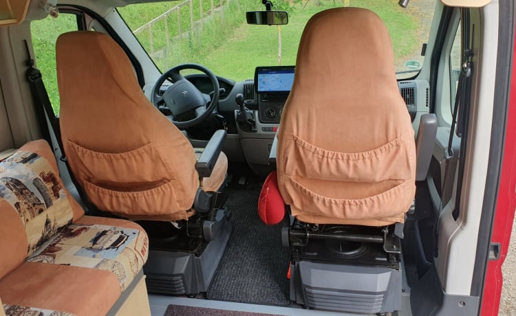 La Strada Avanti Camper voor 2 personen