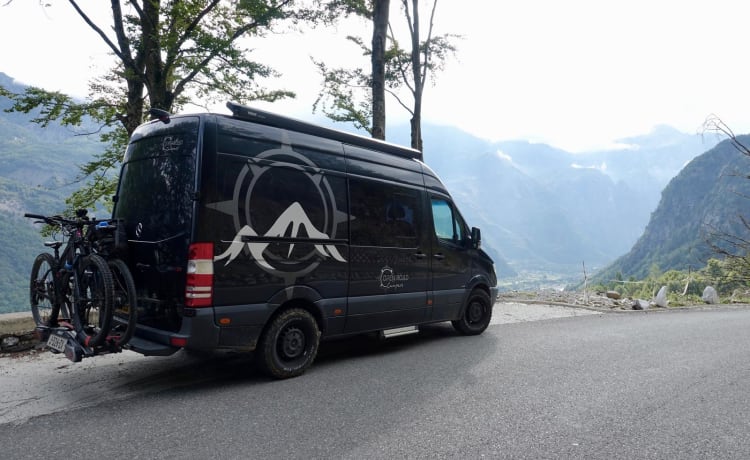 Mercedes Open Road adventure –   MERCEDES automatique ADVENTURE BUS CAMPER LIT EXTRA LONG 165hp 