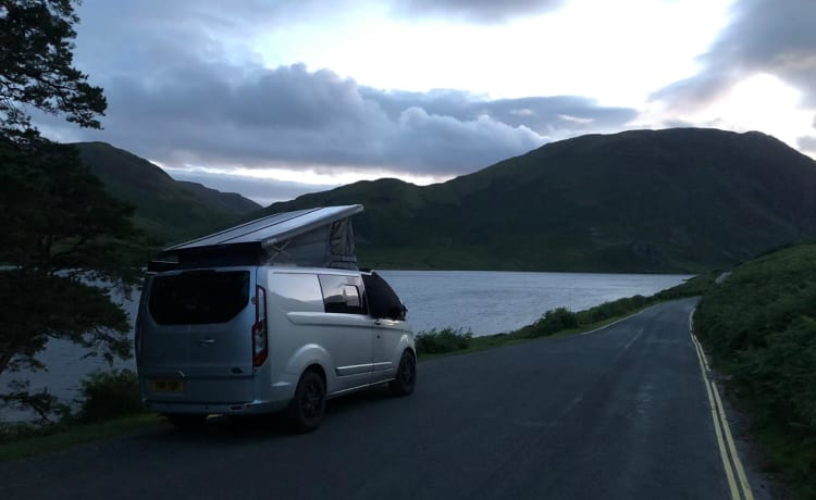 4 berth Ford campervan from 2014