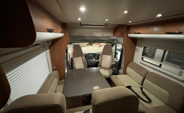 4p Adria Mobil semi-integrated from 2011