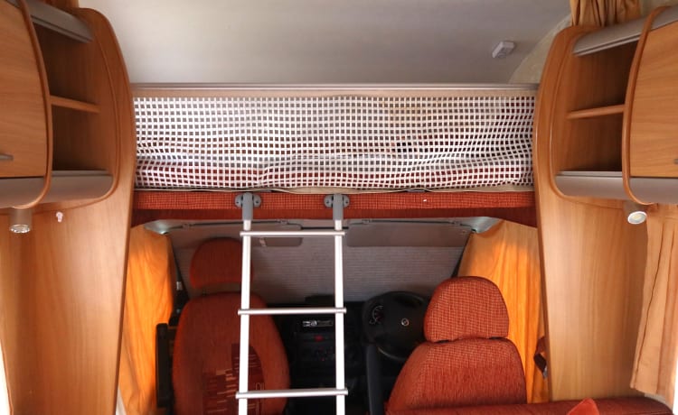 4 berth Fiat integrated from 2006